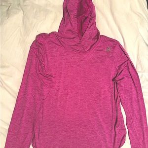 Ladies hooded Reebok activewear